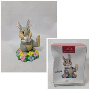 Hallmark 2022 Disney Bambi Thumper Metal Ornament